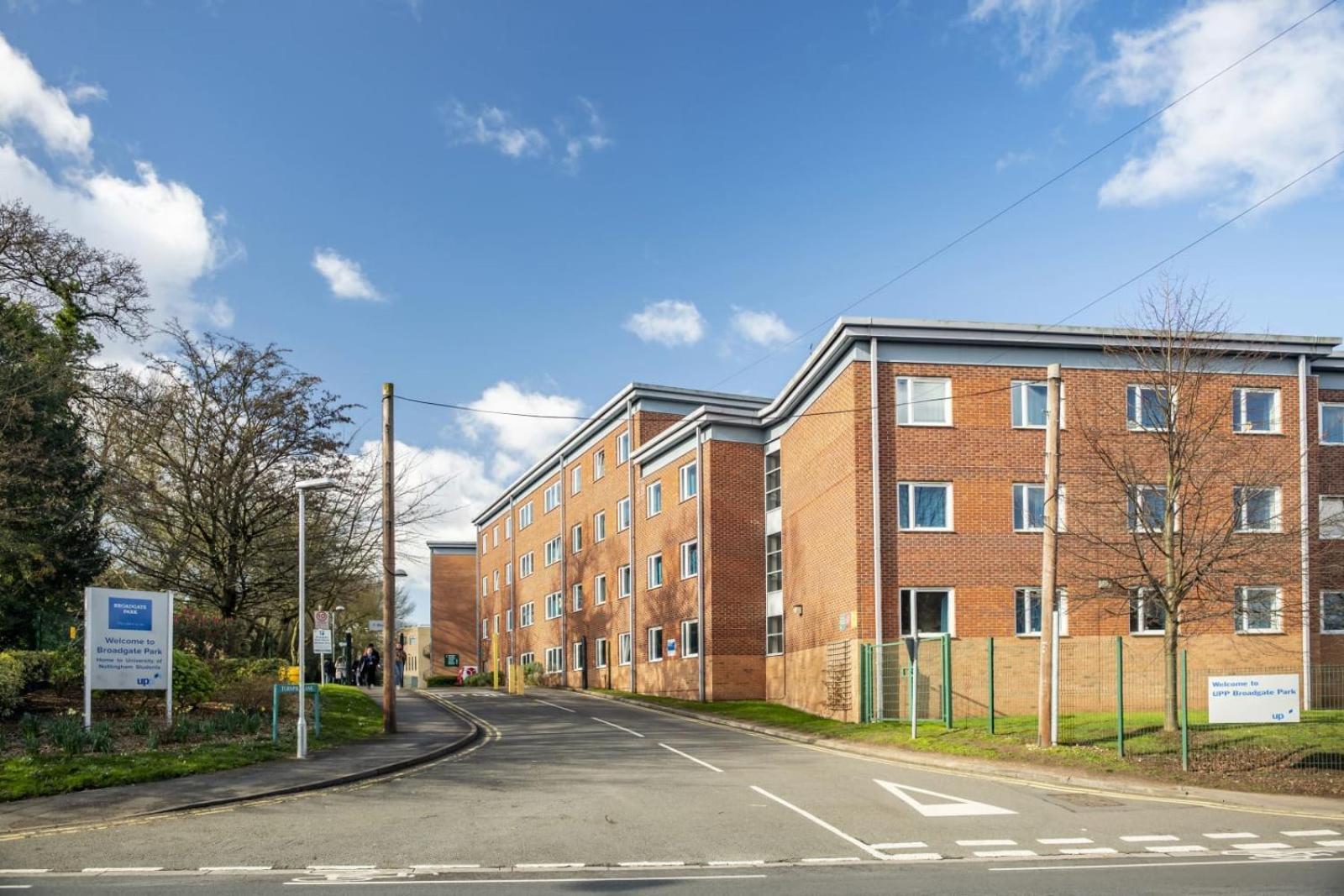 Broadgate Park Beeston Nottingham Apartamento Exterior foto