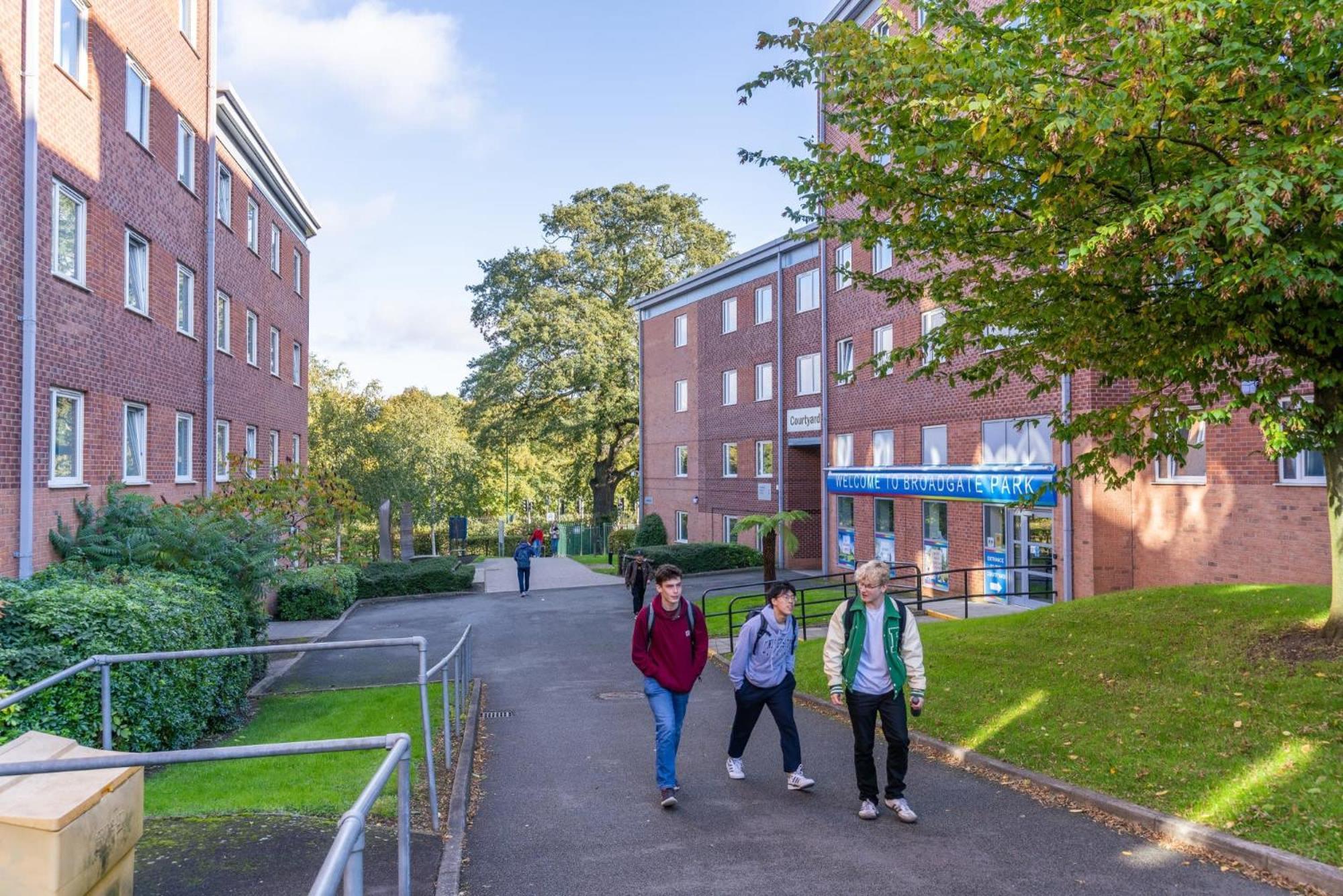Broadgate Park Beeston Nottingham Apartamento Exterior foto