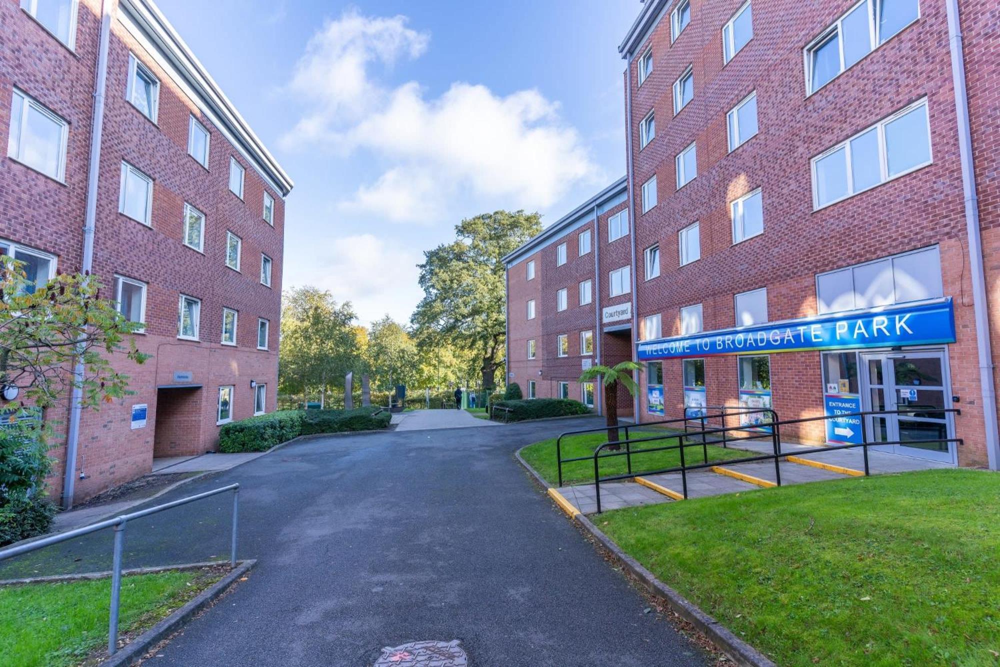 Broadgate Park Beeston Nottingham Apartamento Exterior foto