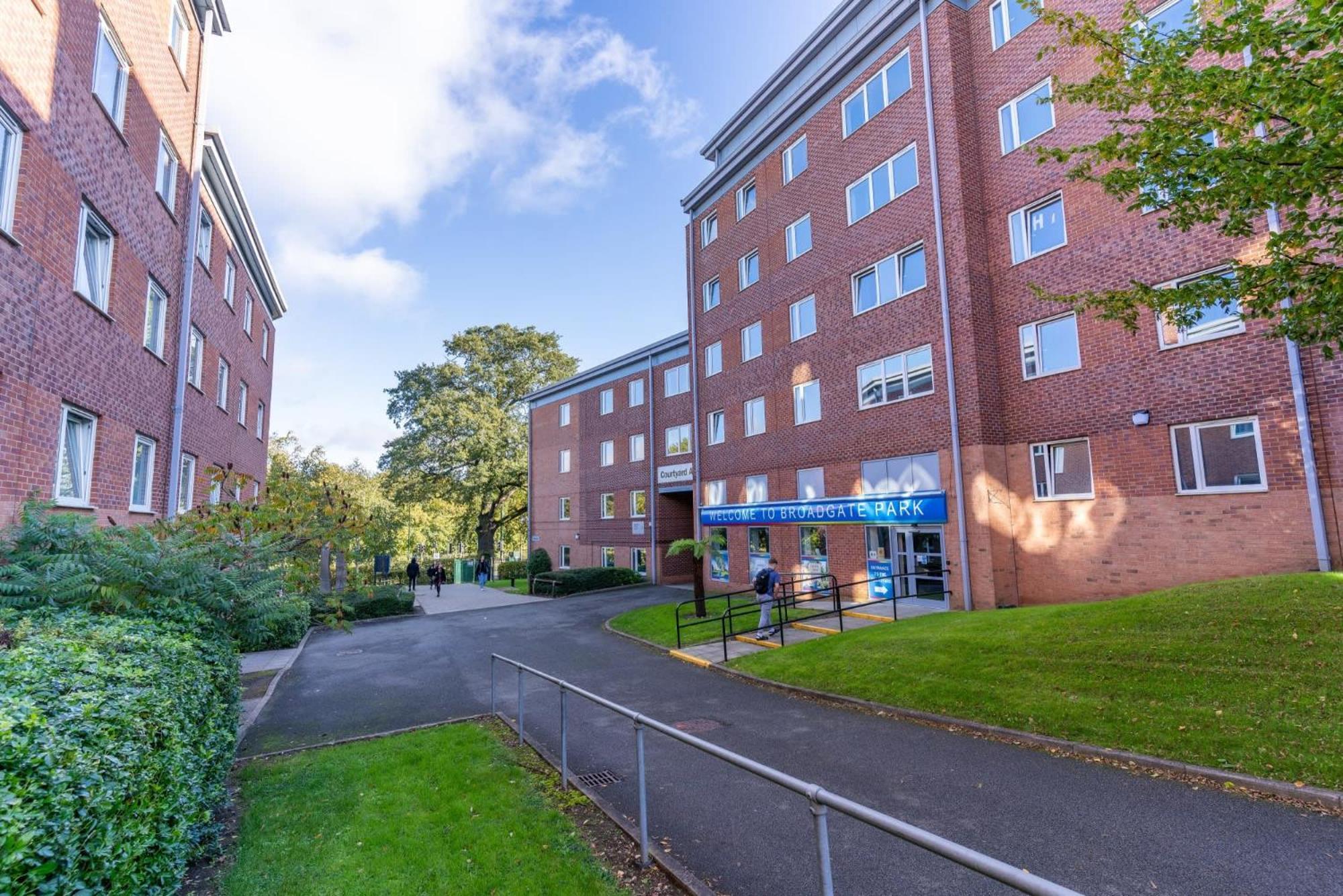 Broadgate Park Beeston Nottingham Apartamento Exterior foto
