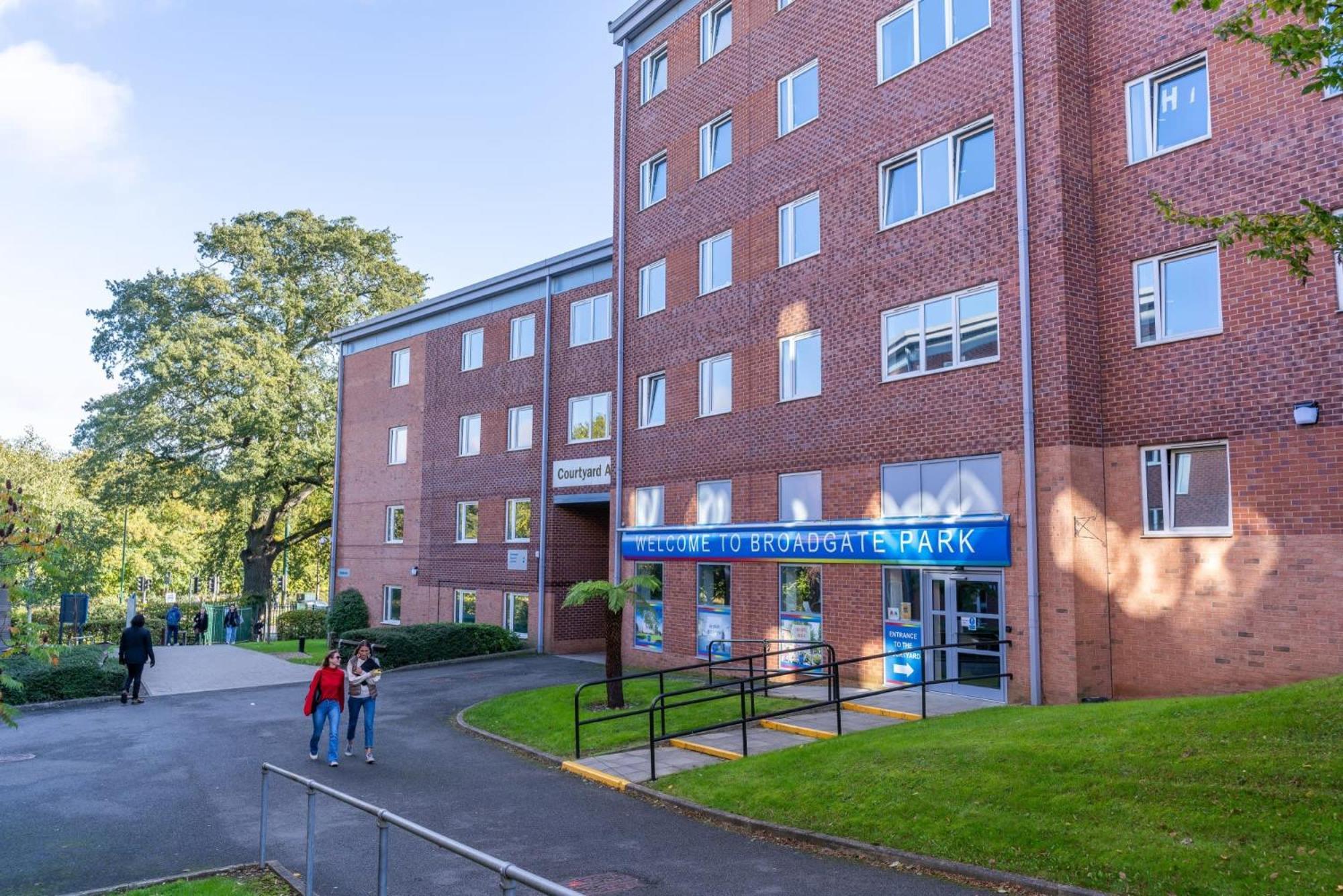 Broadgate Park Beeston Nottingham Apartamento Exterior foto